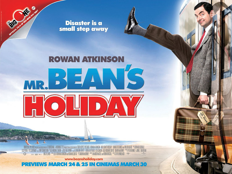 Mr Bean's Holiday movie poster