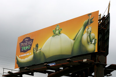 Disney Princess and the Frog movie