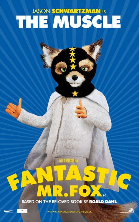 Ash Fantastic Mr Fox film poster