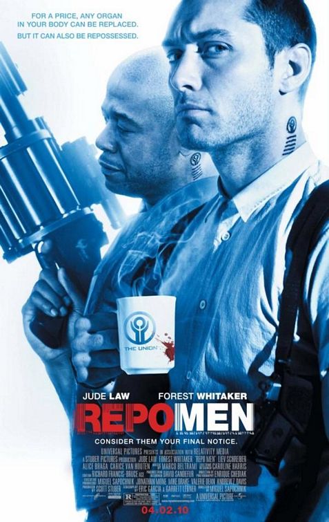 Repo Men movie poster