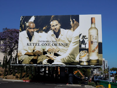 Ketel One Oranje vodka billboard