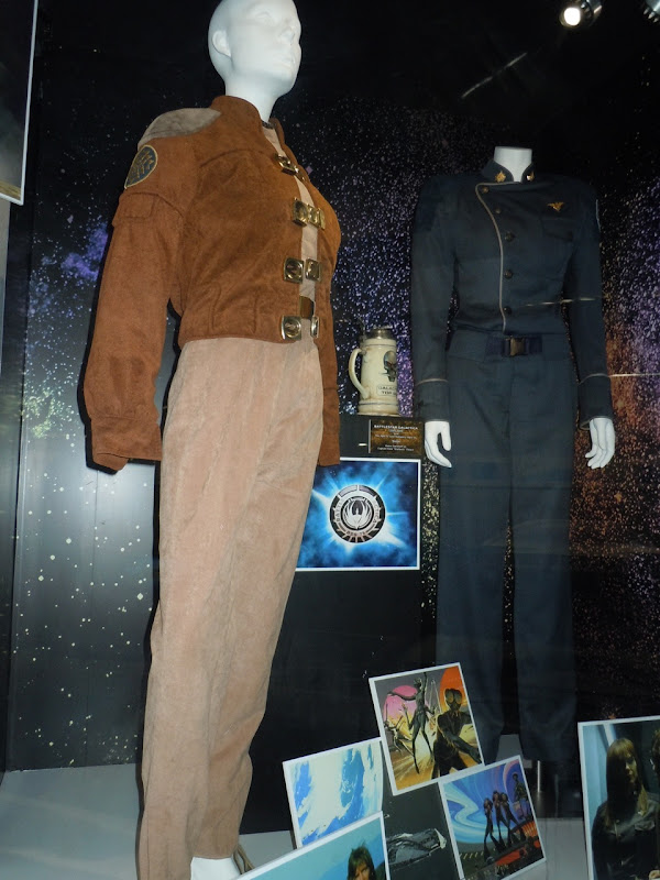Original Battlestar Galactica costumes