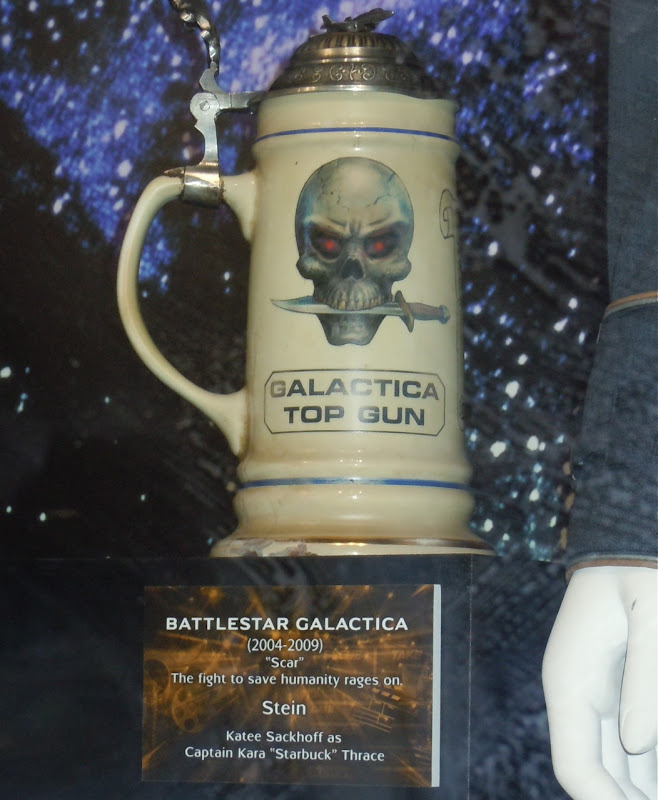 Battlestar Galactica tankard prop