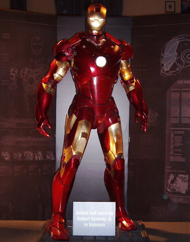 Iron man suit costume
