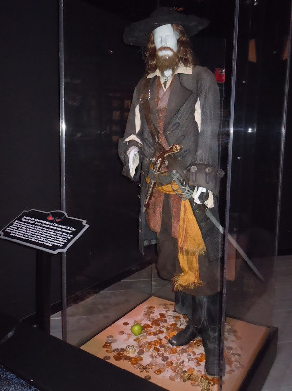 Captain Barbossa costume from Pirates of the Caribbean. 