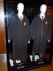 harry potter ron costumes weasley robes hogwarts hermione granger props display film hollywood