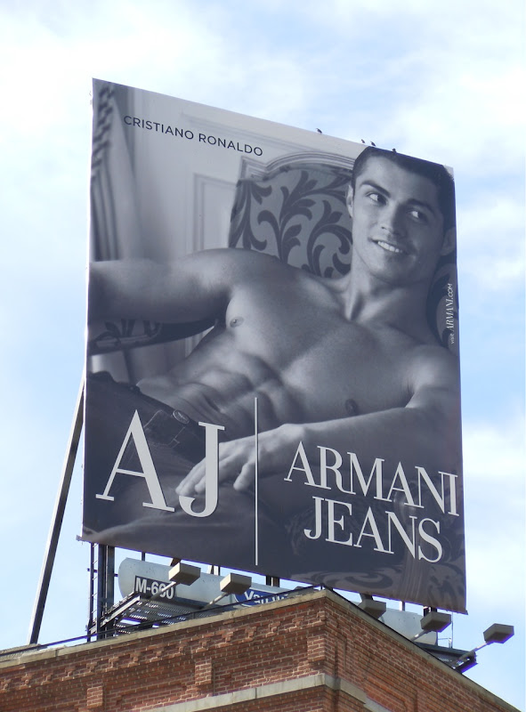 cristiano ronaldo armani jeans