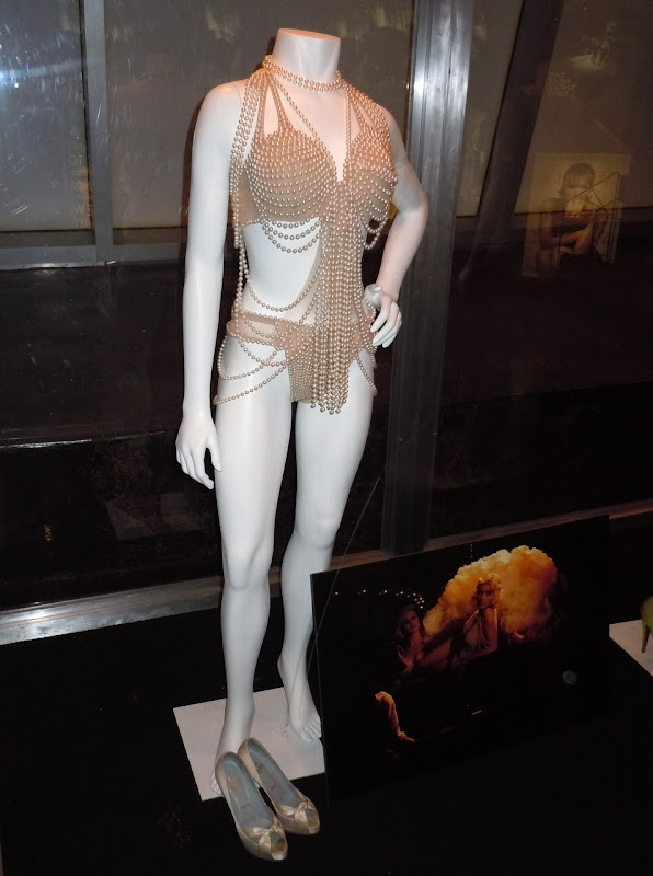 Christina Aguilera Burlesque pearl movie costume