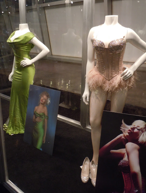 Burlesque Christina Aguilera costumes