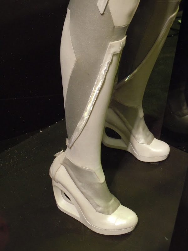 Siren shoe heel Tron Legacy costume