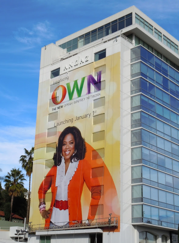 Oprah OWN billboard