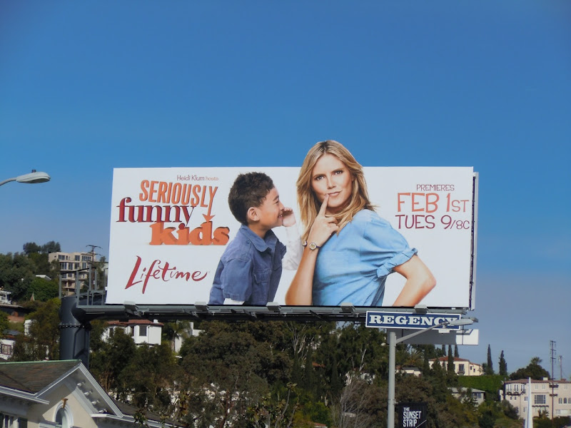 Seriously Funny Kids billboard