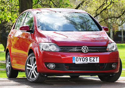 2009 Volkswagen Golf Plus BlueMotion