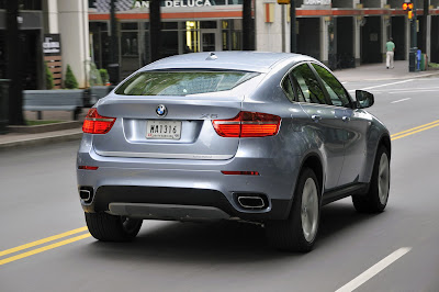 2010 BMW Active Hybrid X6