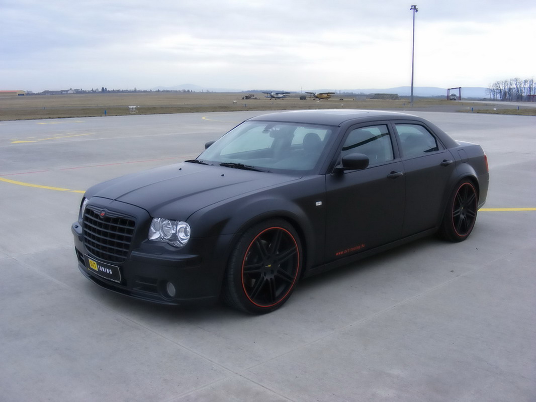 Chrysler 300c srt8 matte black
