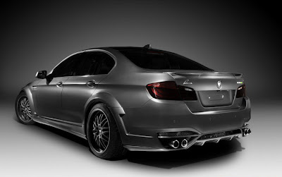 BMW COOL SITE: BMW 5-Series-Lumma Design