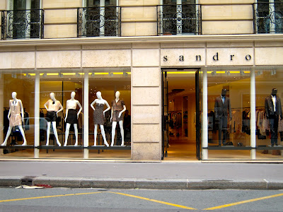 Une petite sélection des meilleures boutiques à Paris...