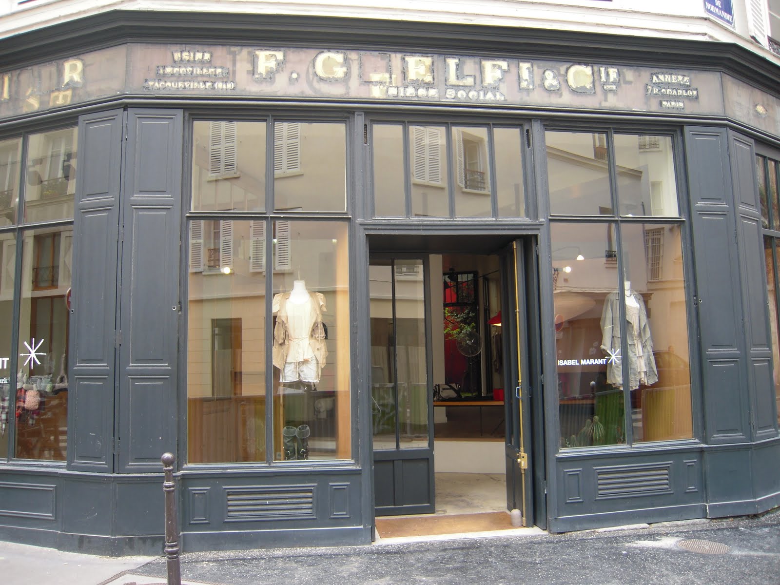 Une petite des meilleures boutiques Paris... -