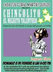 La Polilla en Martin OLivos