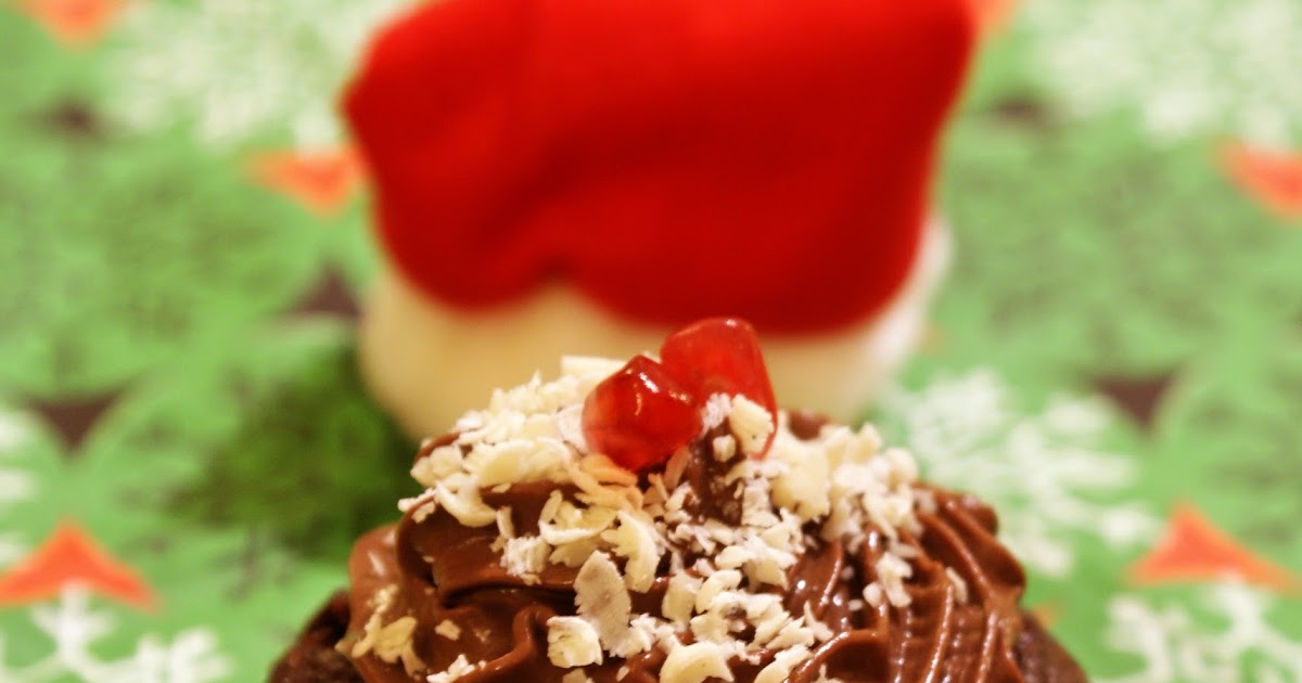 Totally Veg!: Dreifach Schokoladige Super Cupcakes (Rudolph Edition)