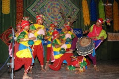 Ghumura Dance , by inmates of an Orphanage in Bhawanipatna,Kalahandi