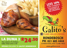Galito's flame grilled chicken