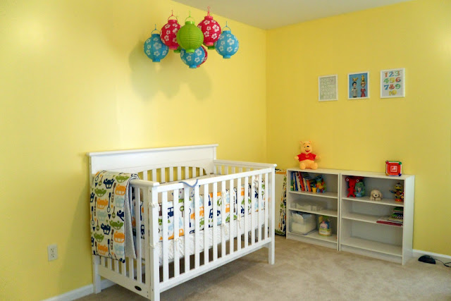 The Story Of Us: D's Yellow Nursery