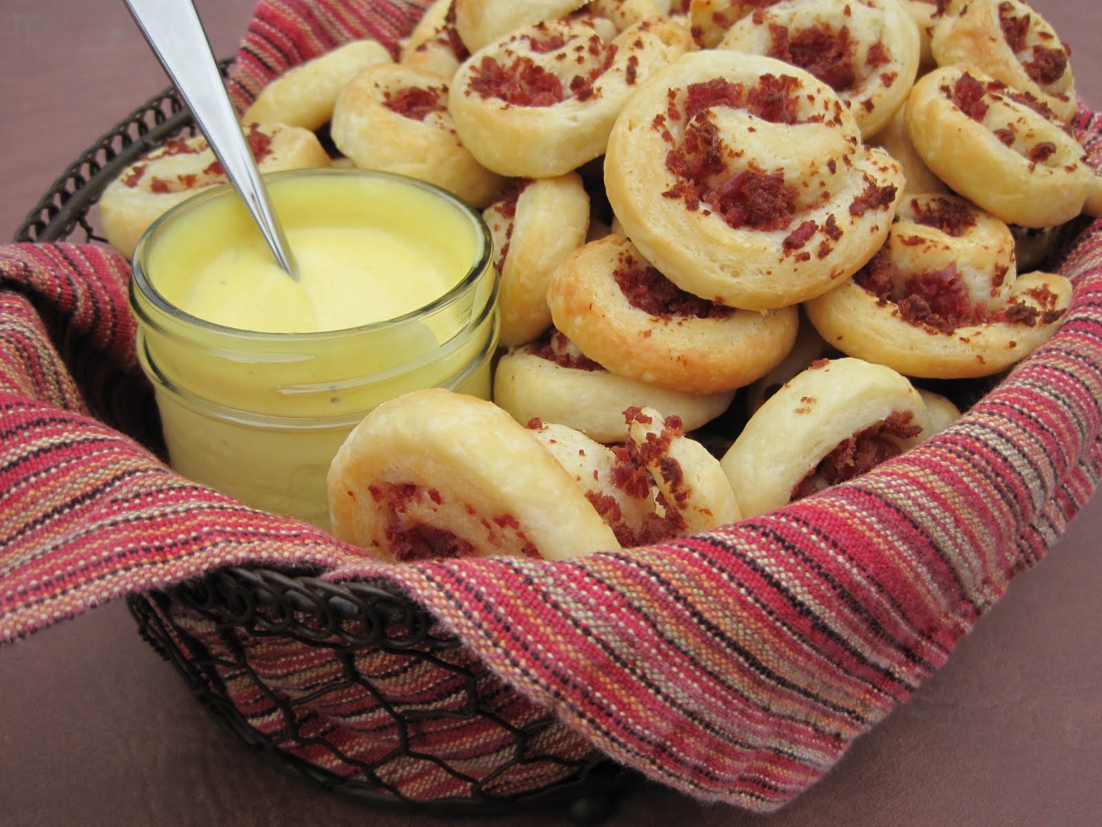 Mennonite Girls Can Cook Sausage Rolls with Honey Mustard Ranch Dip