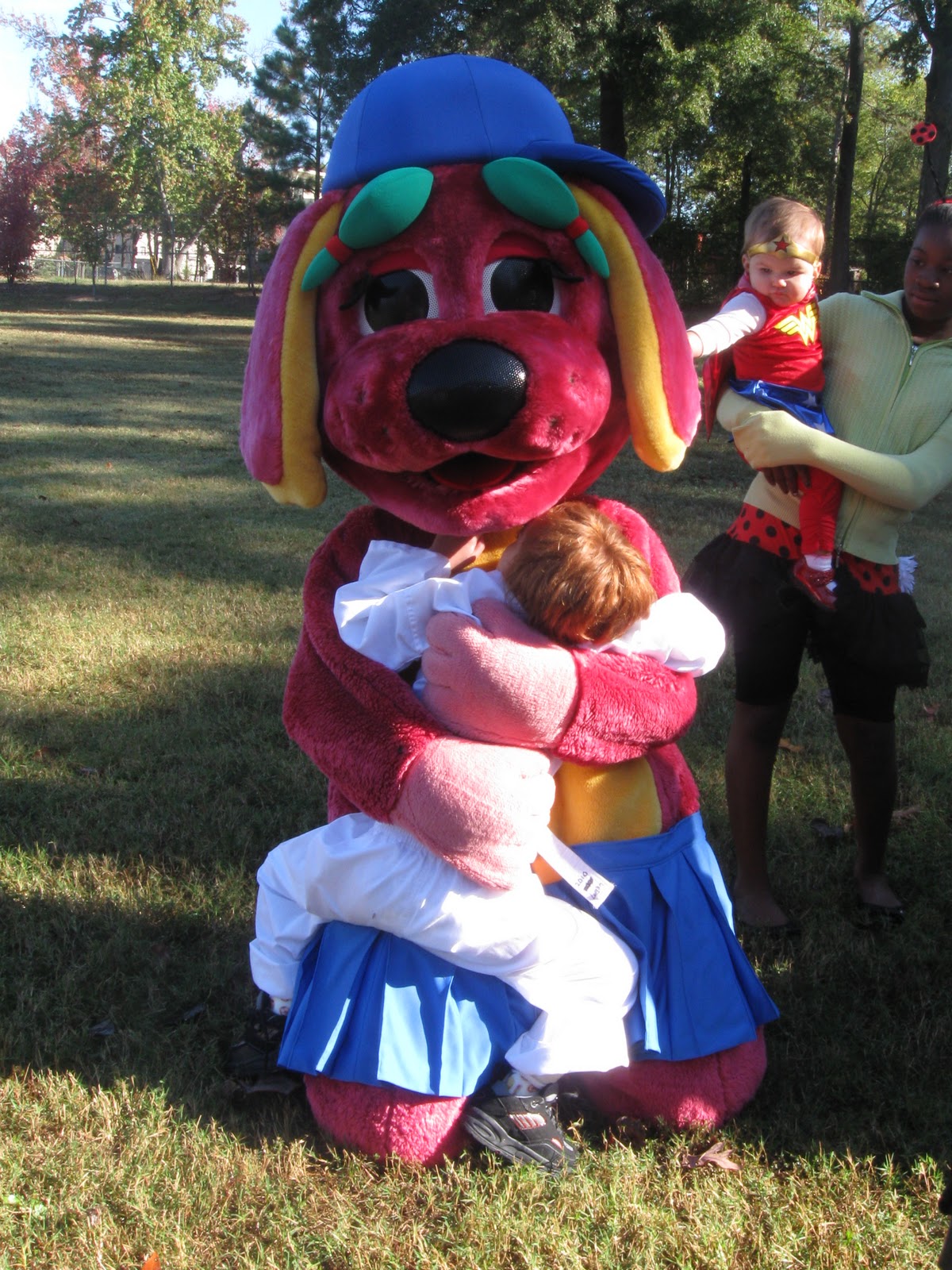 Special Exposure Wednesday: Hugs for Halloween