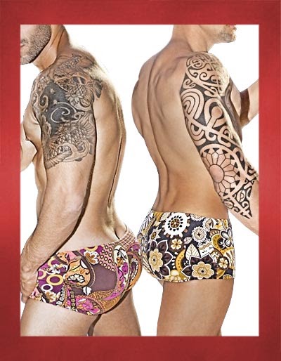 mens padded swim shorts