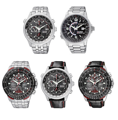 red citizen watch