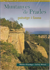 Muntanyes de Prades, paisatge i fauna.