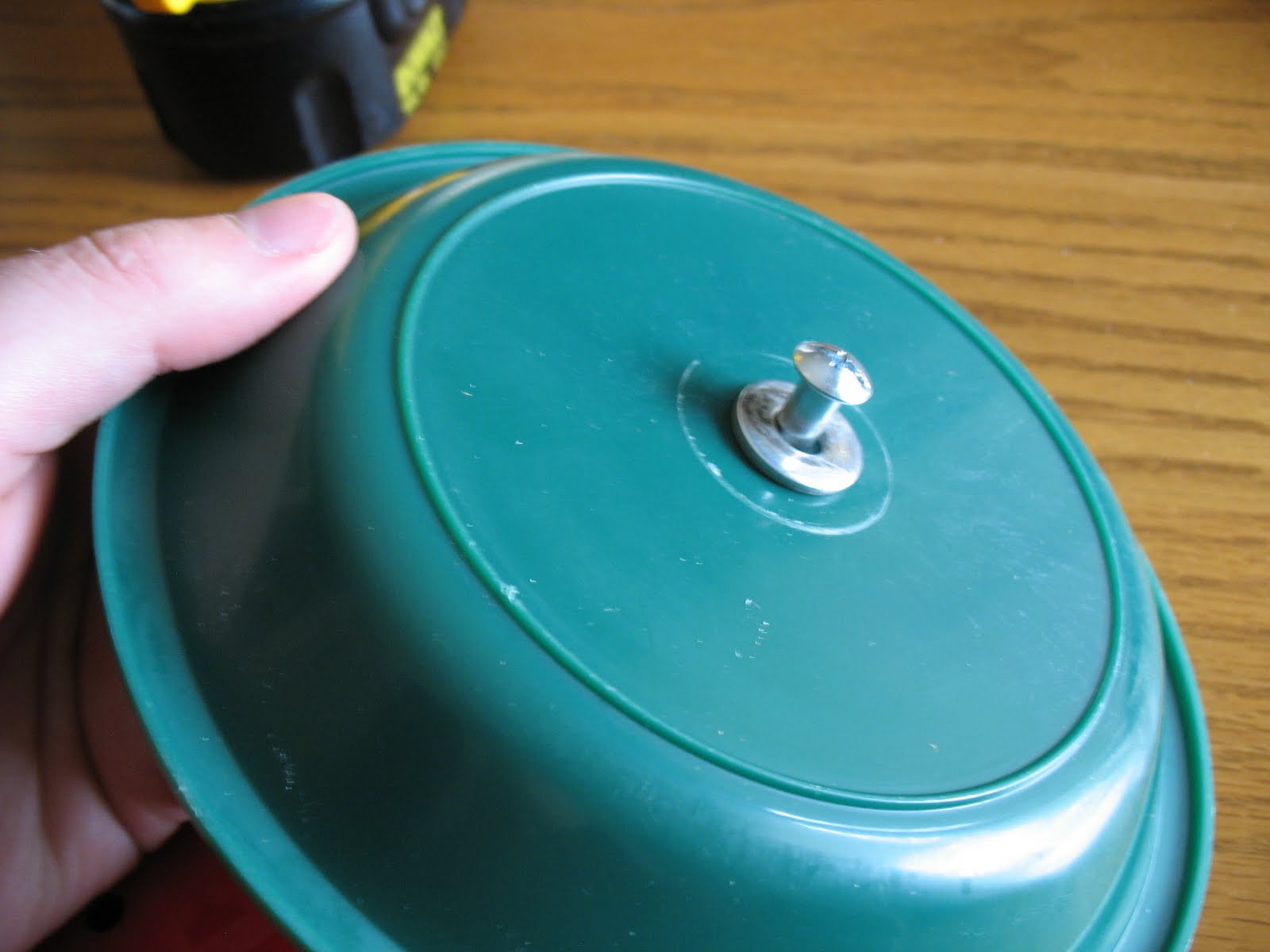 Amish Country Amateur Birder Peanut Butter Jar Feeder