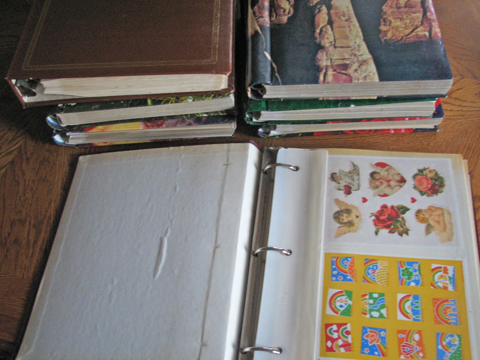 My 1980's Vintage Sticker sites & Personal Collection Selling a