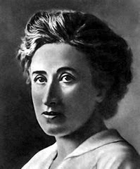 Rosa Luxemburgo. Presente. Viva o socialismo