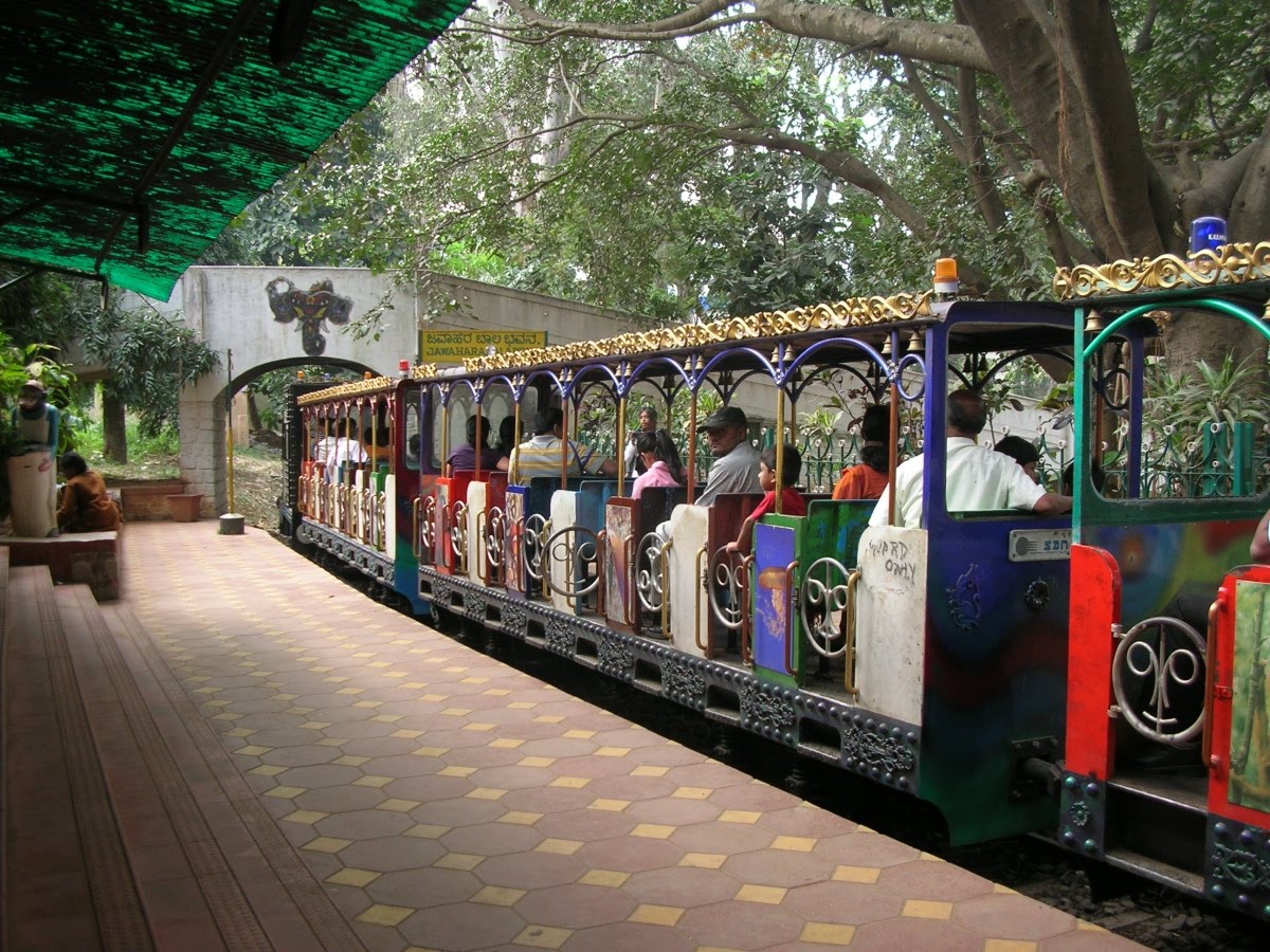 Journeys across Karnataka Toy Train, Cubbon Park and Visvesvaraya Museum