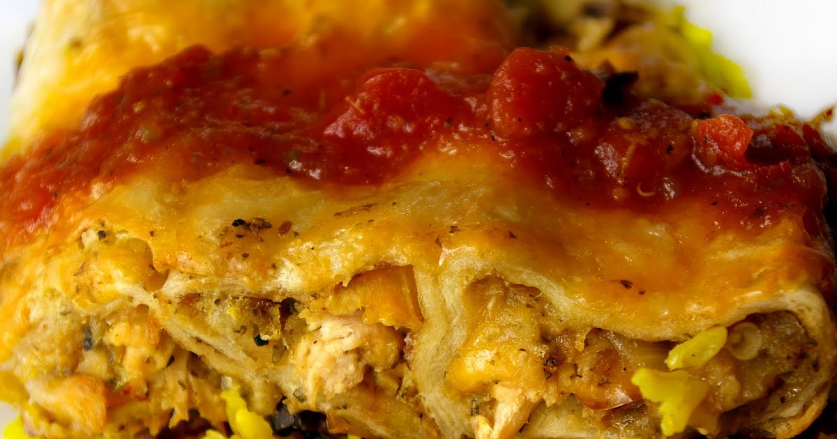 These Peas are Hollow: Grilled Chicken and Veggie Enchiladas