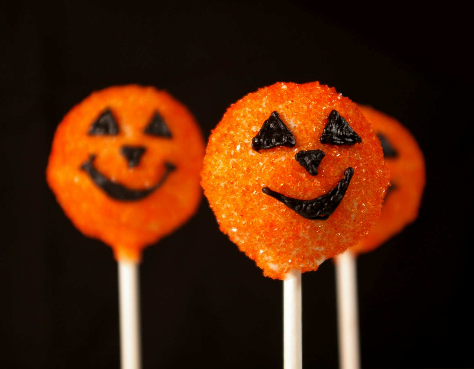 Jack O Lantern Cake Pops Jack O Lantern Cake Pops