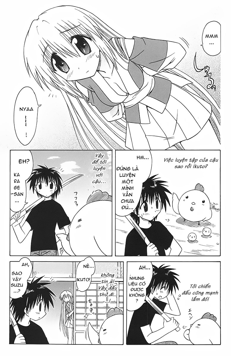 Nagasarete Airantou chap 33