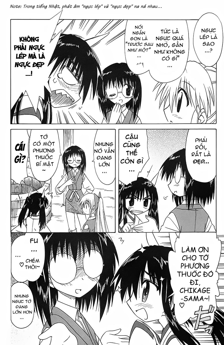 Nagasarete Airantou chap 33
