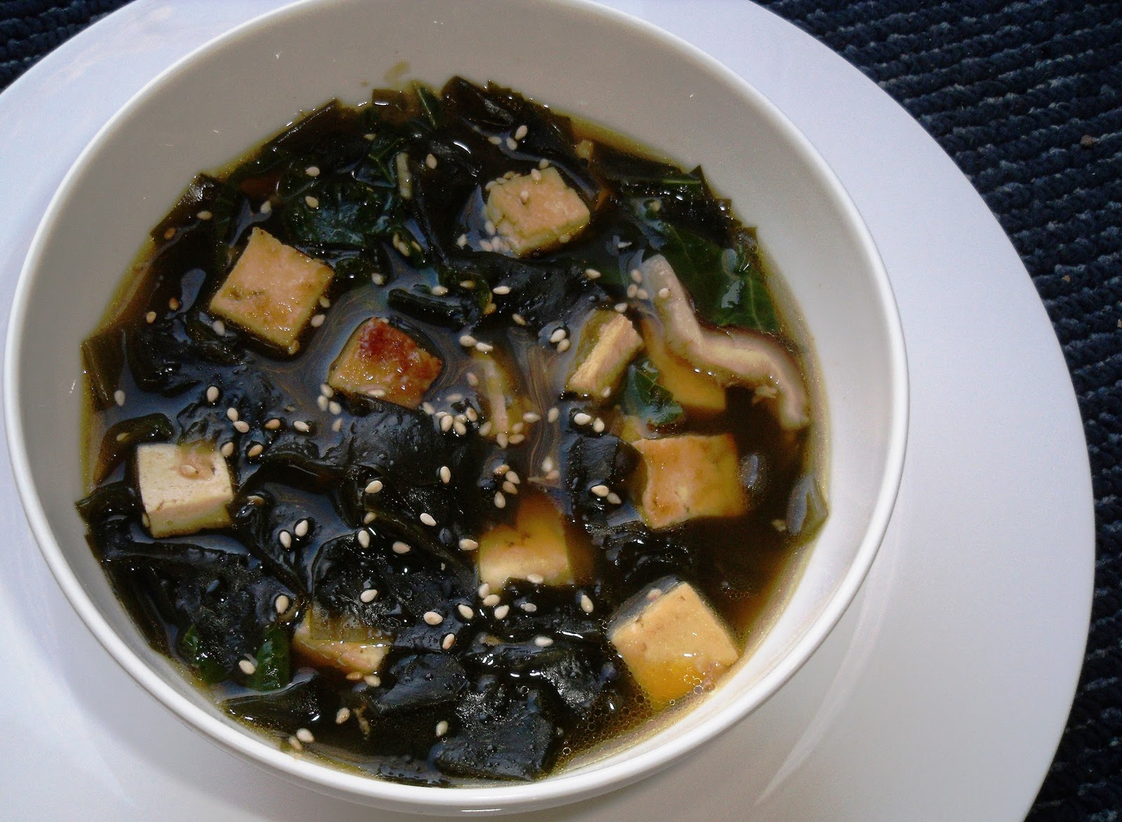 Vegaloca Seaweed Soup