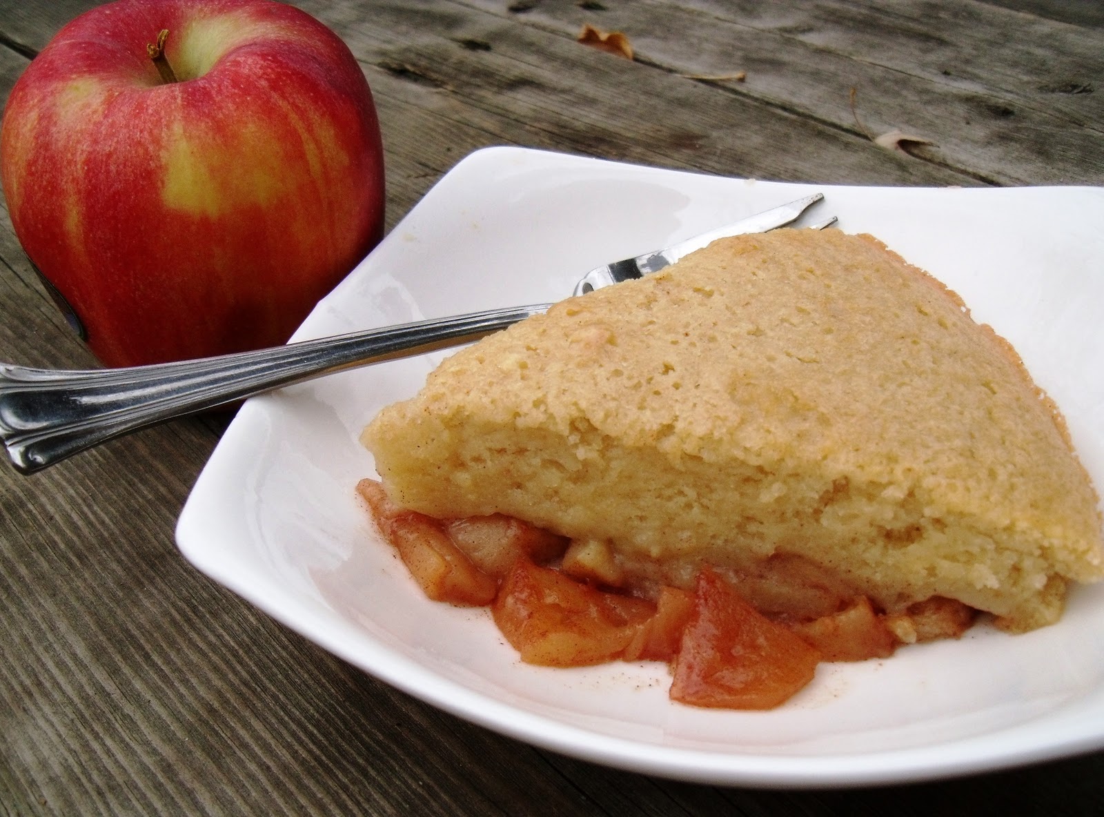 Vegaloca: Apple Clafouti
