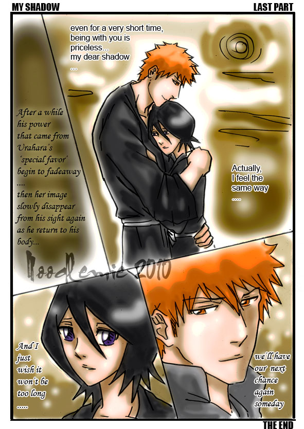 this is the 2nd IchiRuki(Ichigo X Rukia) doujinshi i made. i got inspired w...