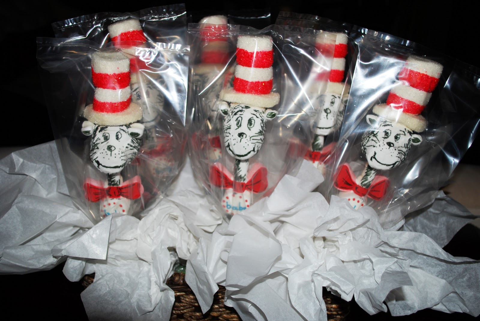 Sneak Peek Cat in the Hat and Petites