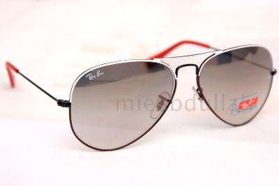 Ray Ban Rb30t Shades4u: RAY-BAN AVIATOR RB3025 070/32 RED 58MM - MEDIUM SIZE **IN ...
