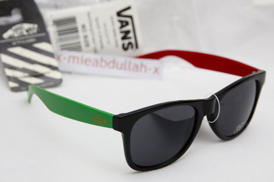 Shades4u VANS SPICOLI 4 RED/BLACK SUNGLASSES