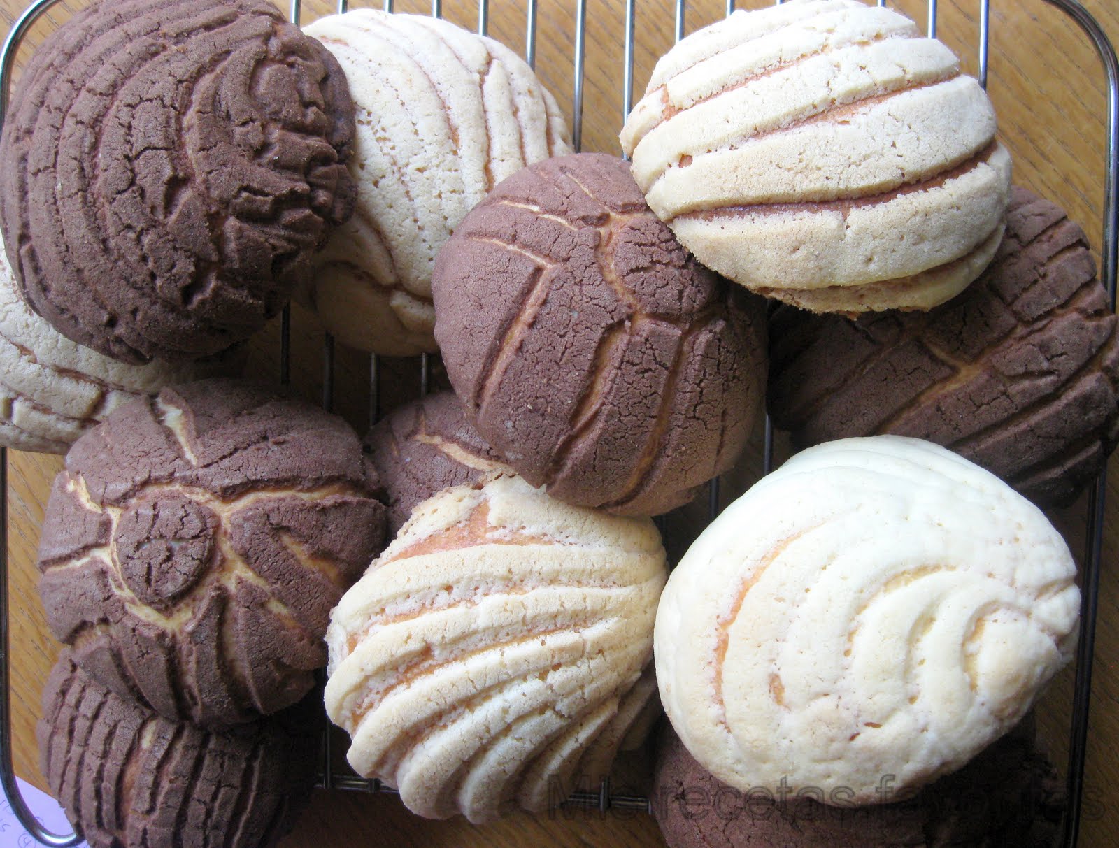 Conchasel pan dulce mexicano Mis recetas favoritas by Hilmar