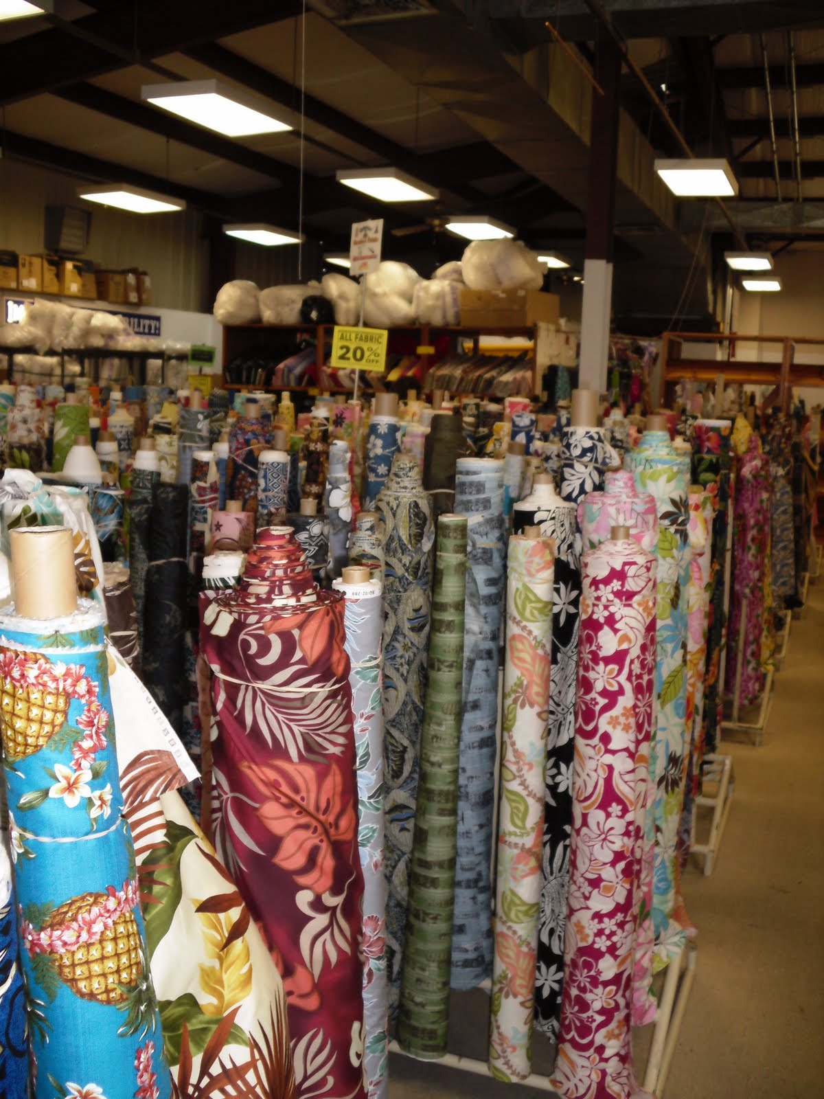 ! Insights From SewCalGal Discount Fabric Warehouse