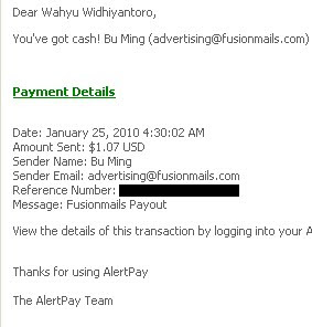 Payment Proof
