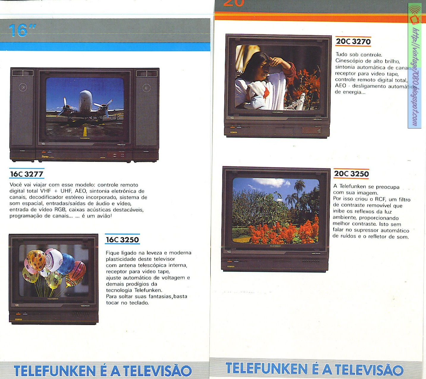 Vintage 70 80: Telefunken 07